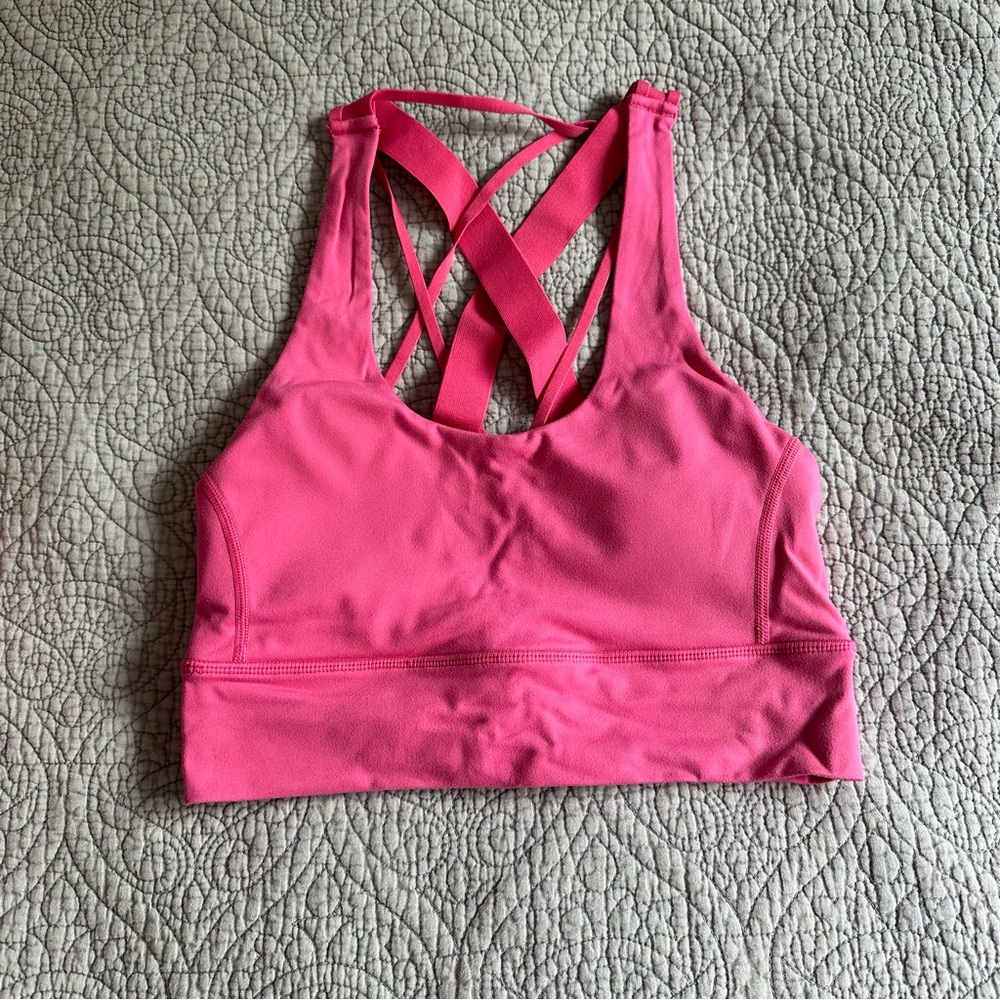 Balance Athletica Women's Pink Sports Bra